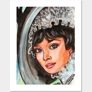 Audrey Hepburn Posters and Art